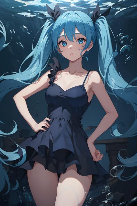 Deep Sea Girl