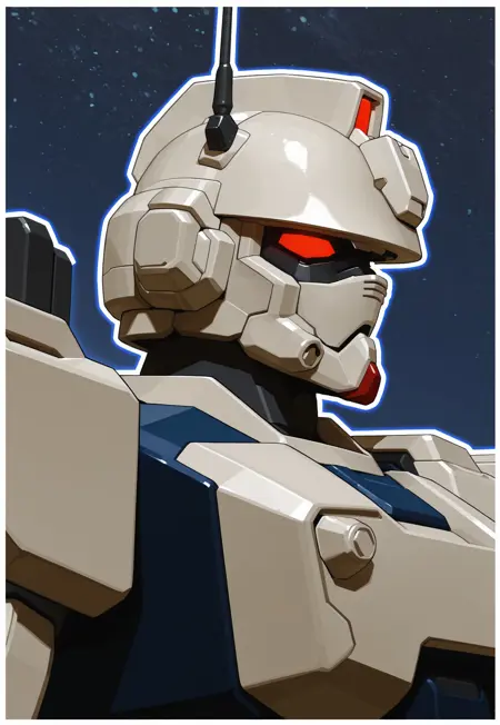 ガンダムez8(gundam ez8) (Illustrious)ガンダム第08MS小隊