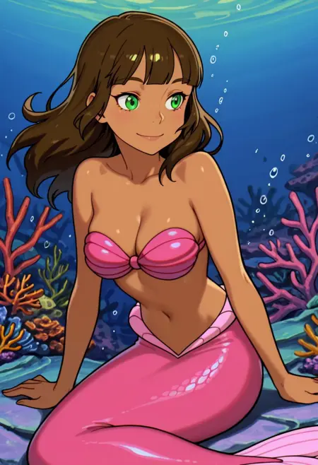 Gabriella (The Little Mermaid)