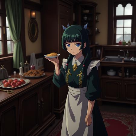 Maomao (from The Apothecary Diaries) for flux