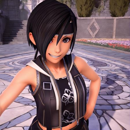 Yuffie From KH3 v1.0