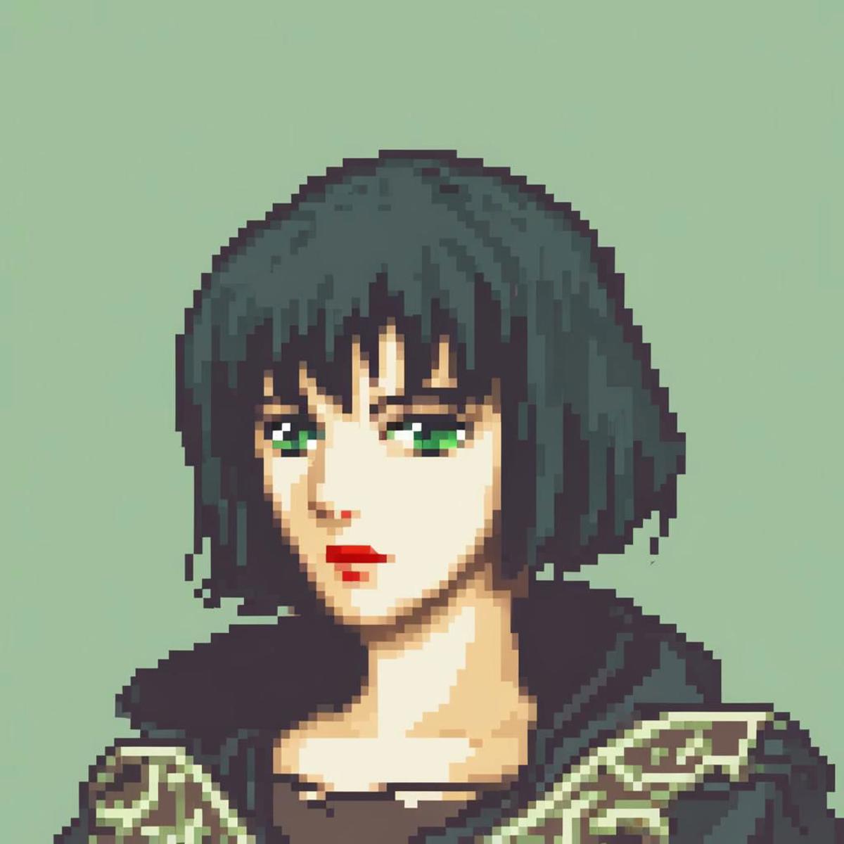 SDXL Fire Emblem GBA Style Portraits | Pixel Art image by cruzer97