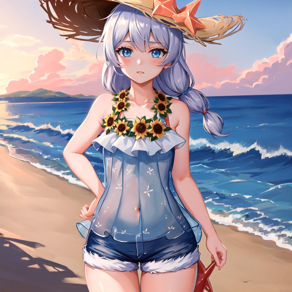 Theresa's Swimsuit 泳裝德麗莎 | Honkai Impact 3rd image by alexwang1002