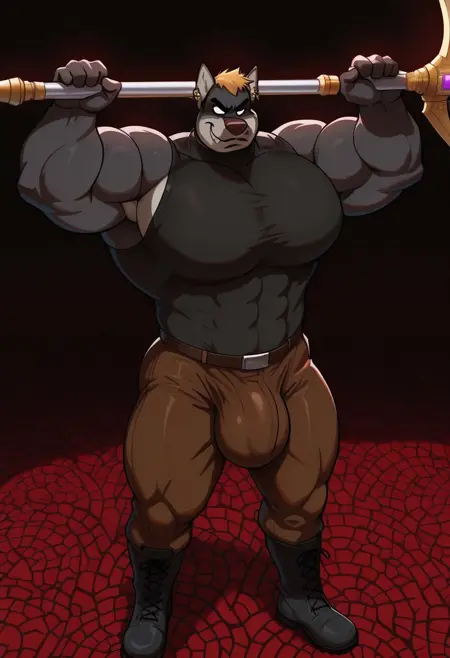 Kurt - Hero's Heart (BlazingCheeks) [Illustrious]