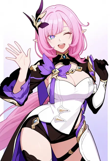 Elysia - Miss Pink Elf - Honkai Impact 3rd