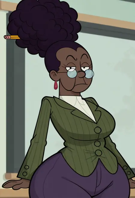 Ms. Fitzpatrick - Kick Buttowski