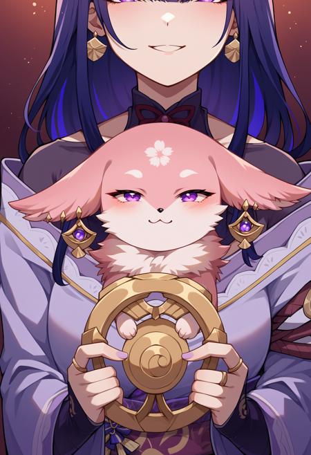 Yae Miko Fox Form | Character LoRA XL v1.0