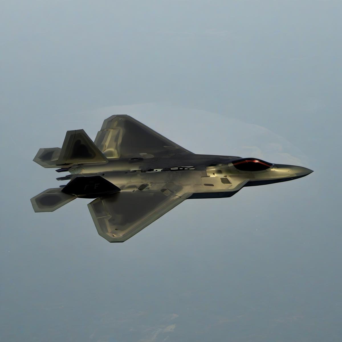 Lockheed Martin F-22 Raptor - XL image by massOxygen