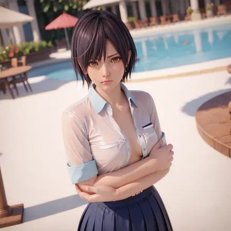 [Pony] Dead or Alive Xtreme Venus Vacation (DOAXVV) Nagisa Lora