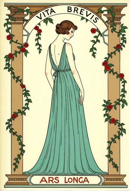 Joschek's Artstyles For Flux george barbier