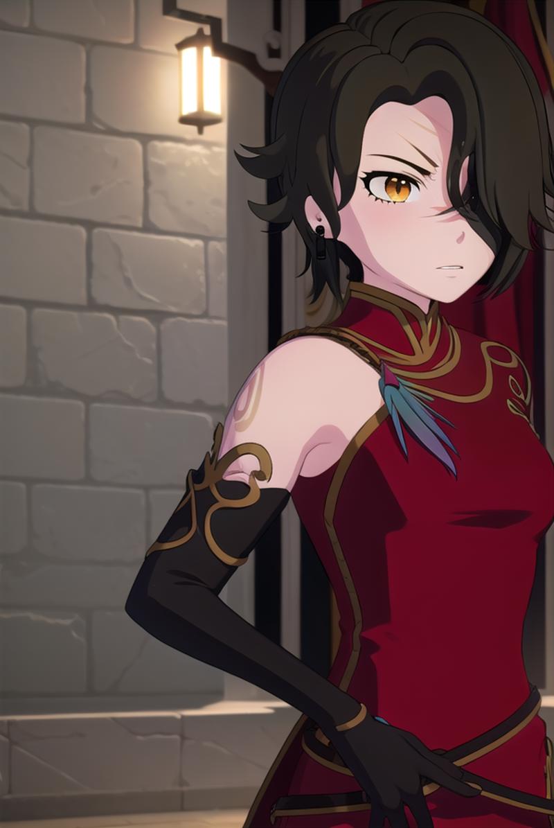 Cinder Fall - RWBY - COMMISSION image by nochekaiser881