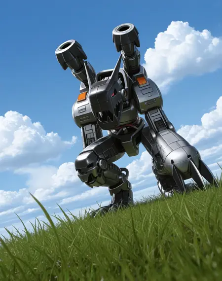 Machinedramon (Digimon) (Illustrious) (AD)