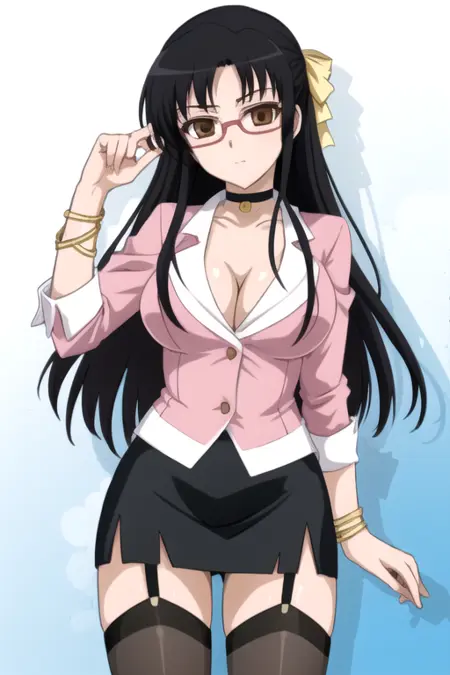 Nogiku Nago (15 Bishoujo Hyouryuuki)