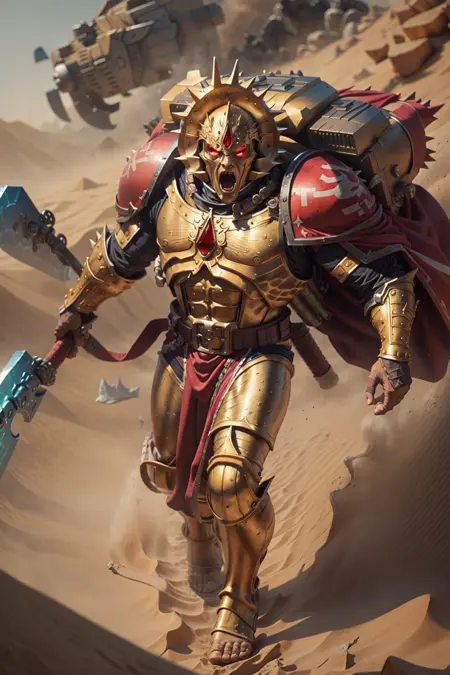 Dante, Bringer of Sanguinius' Light