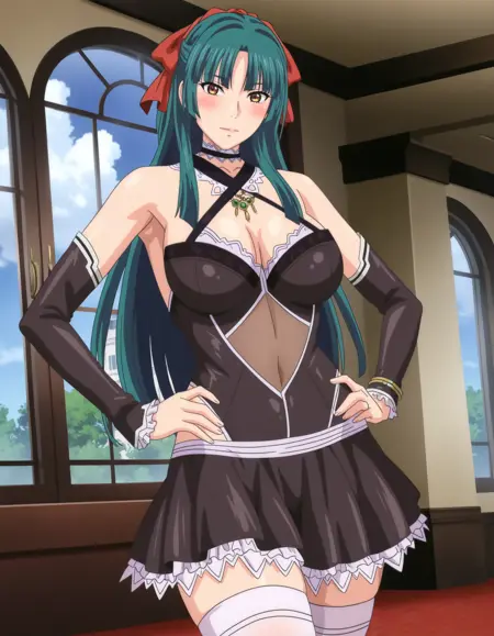 Marika Mamiya (Hentai: Starless) PonyXL / NoobAI Illustrious (Epsilon / V-pred) / SD1.5