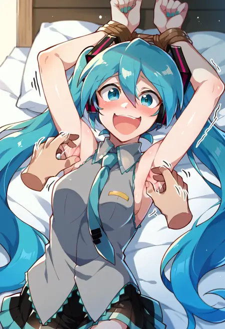 Tickling Armpits Concept (PonyXL)