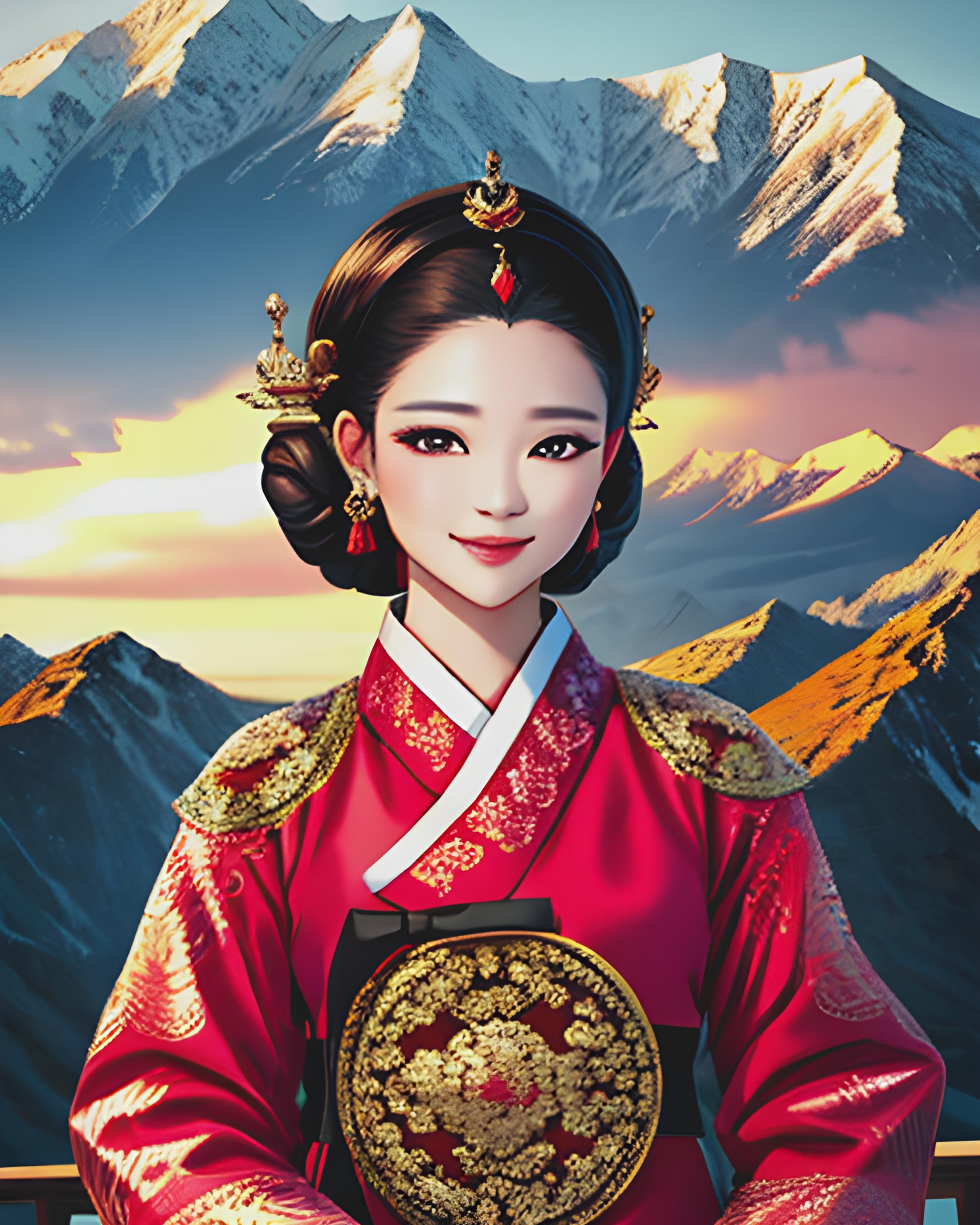 Dangui Hanbok - Joseon Era Korean Clothing image by KimiKoro