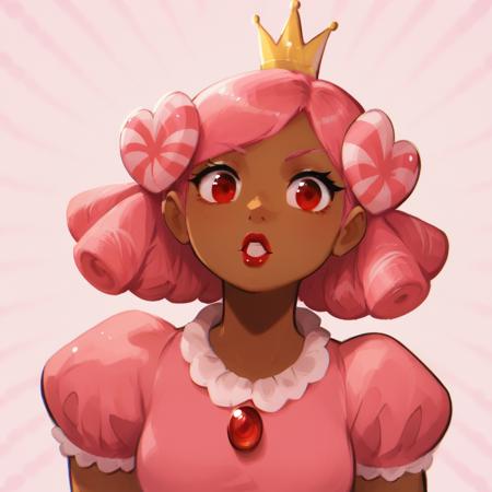 Princess Cookie [ CookieRun: kingdom / @larahhhhhhish ] by Leaf v2.0 : Pony