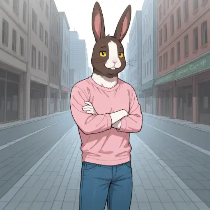 Rutabaga Rabitowitz (Bojack Horseman) (Illustrious)