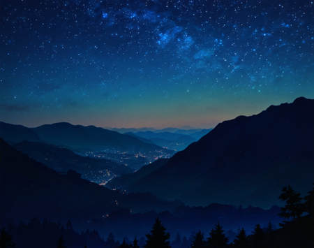 Anime Night (Landscape) (SDXL) (AD) v1.0