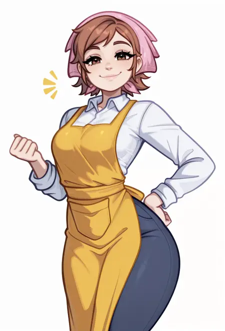 Mama (Cooking Mama) [Illustrious] Character Lora