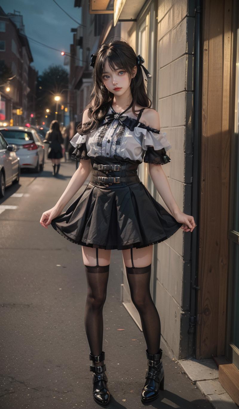 Jirai Kei fashion dress | 地雷系服装 image by YuriTanaka