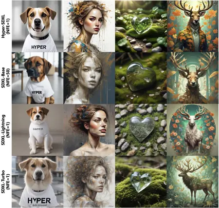 ByteDance Hyper-SD XL