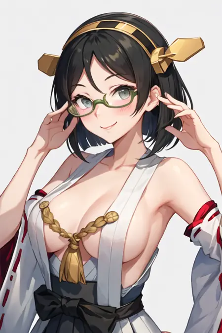 kirishima/霧島 (Kantai Collection)