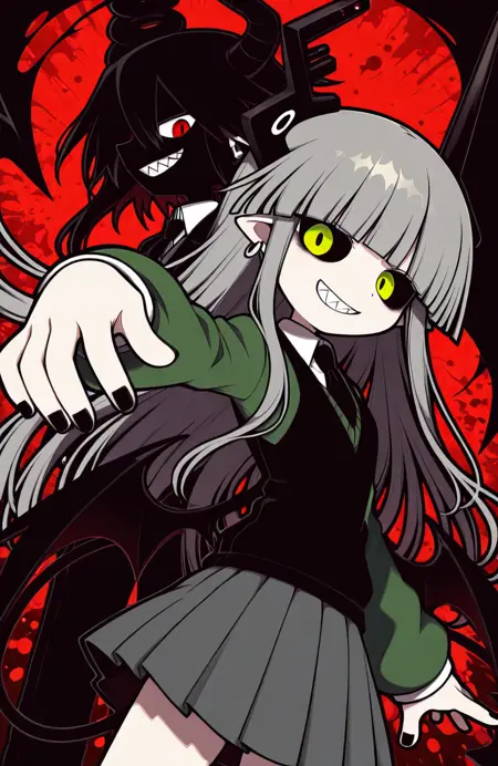 Hanten and Kurotsuno from Okegom/Mogeko