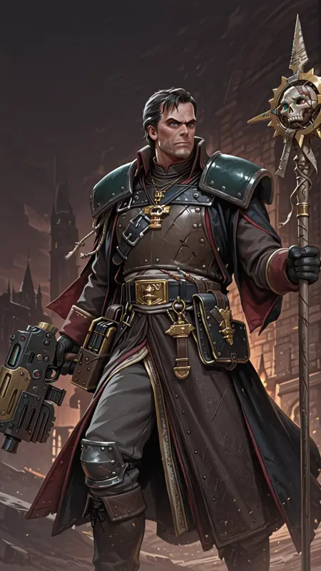 Warhammer 40K - Inquisitor Gregor Eisenhorn