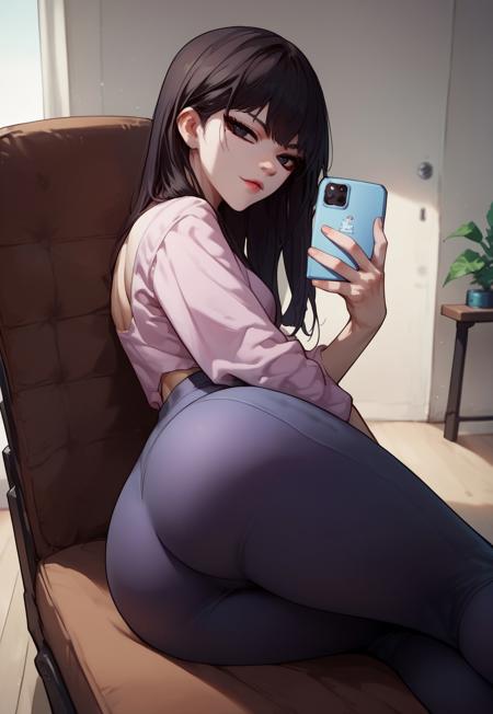 Side Lounging Selfie | Belfie | Pose V.1.0