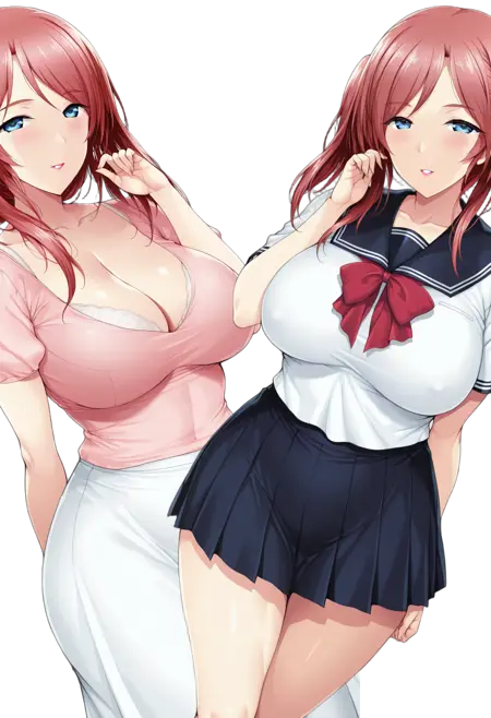 Arima Shiori - (2 outfits) Heartful Maman は~とふるママン alicesoft