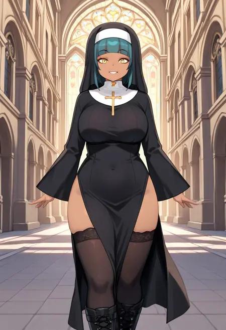 Veronica Rossi (OC) [Pony/Illustrious]