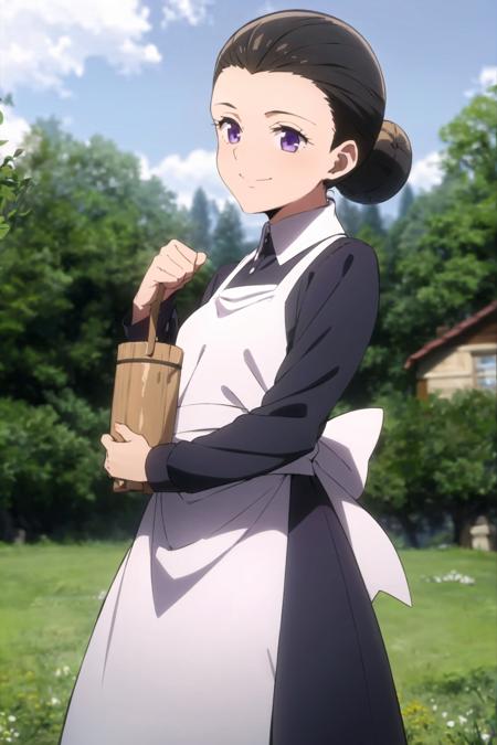Emma (The Promised Neverland) - v1.0, Stable Diffusion LoRA