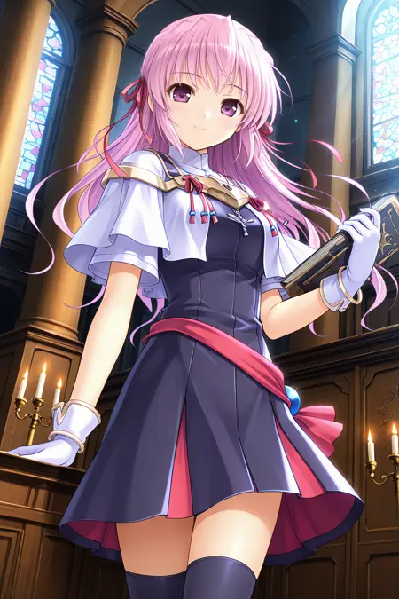 エステル・フリージア(夜明け前より瑠璃色な)/ Estel Freesia (Brighter Than the Dawning Blue)