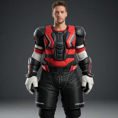 Hockey gear