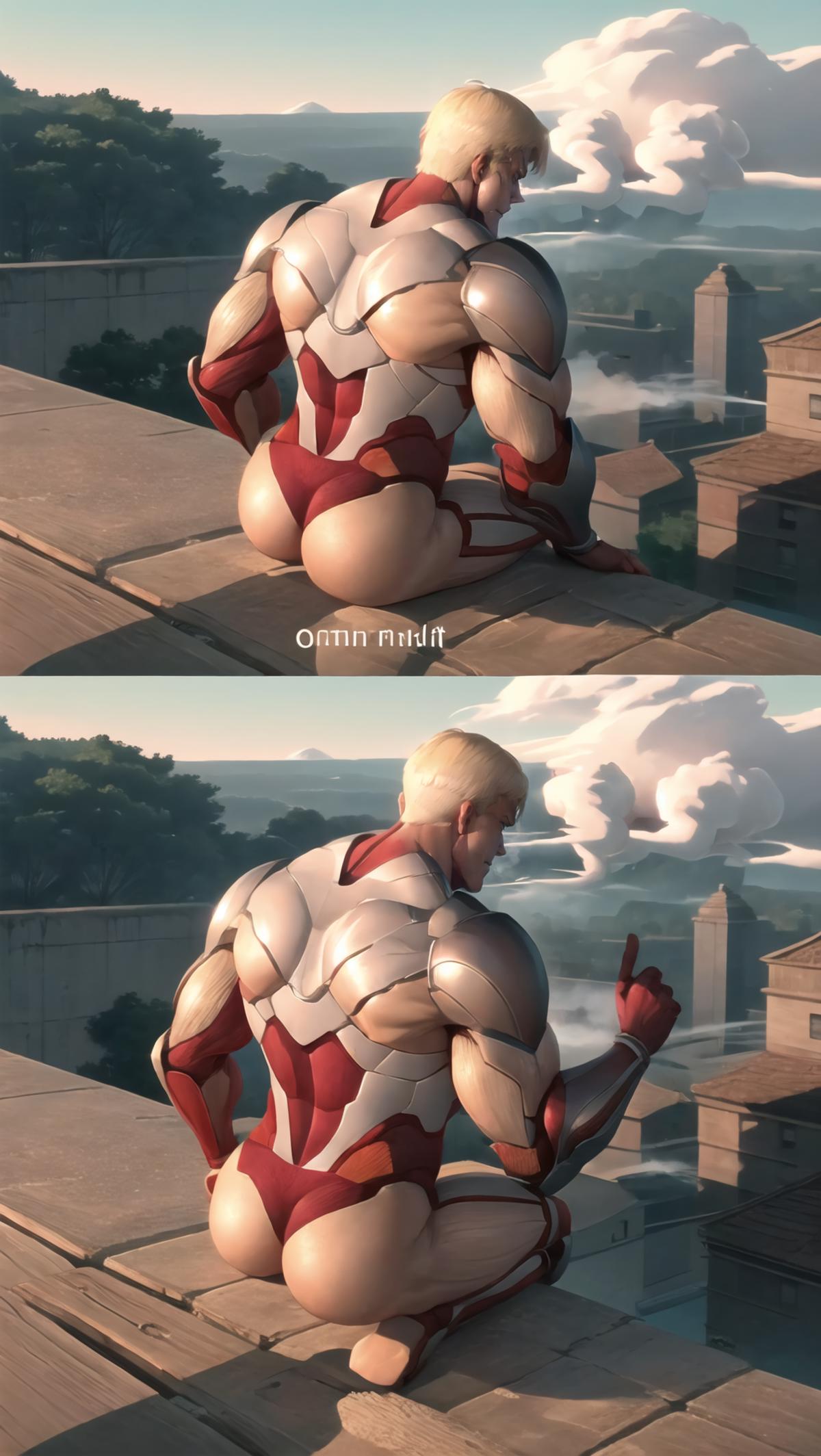 Armored Titan [Attack on Titan (ATOT)] image by FallenIncursio