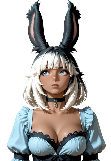 Final Fantasy XIV Races: Female Viera for IllustriousXL