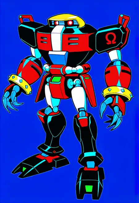 E123-Omega (Sonic The Hedgehog)