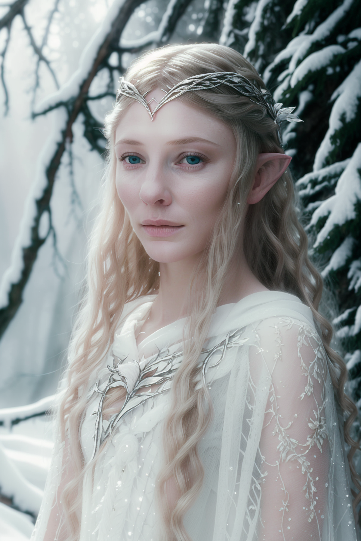 Galadriel - Cate Blanchett - Lord of the Rings image by Konan