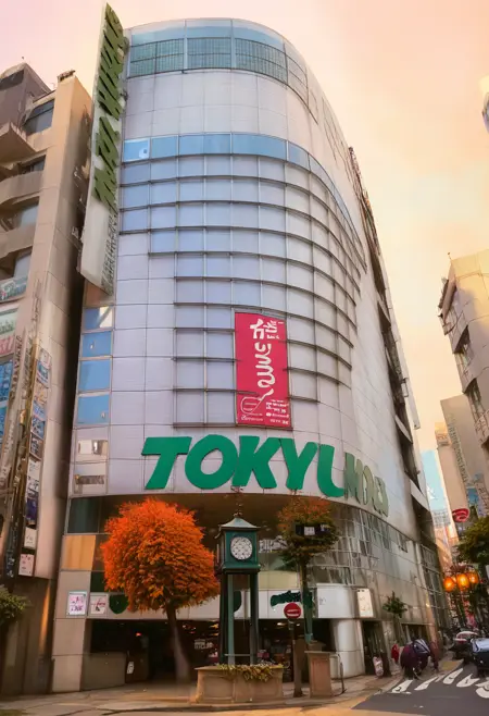 東急ハンズ三宮店前 In front of Tokyu Hands Sannomiya store PONY