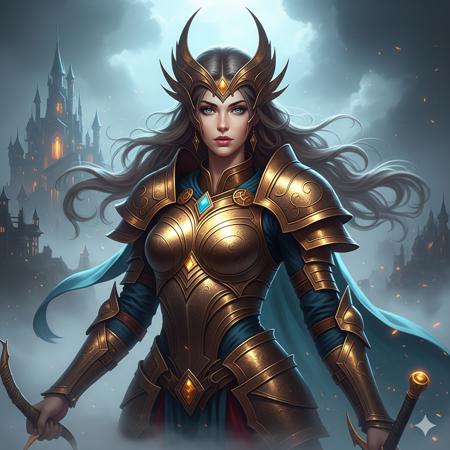 A warrior queen v2.0
