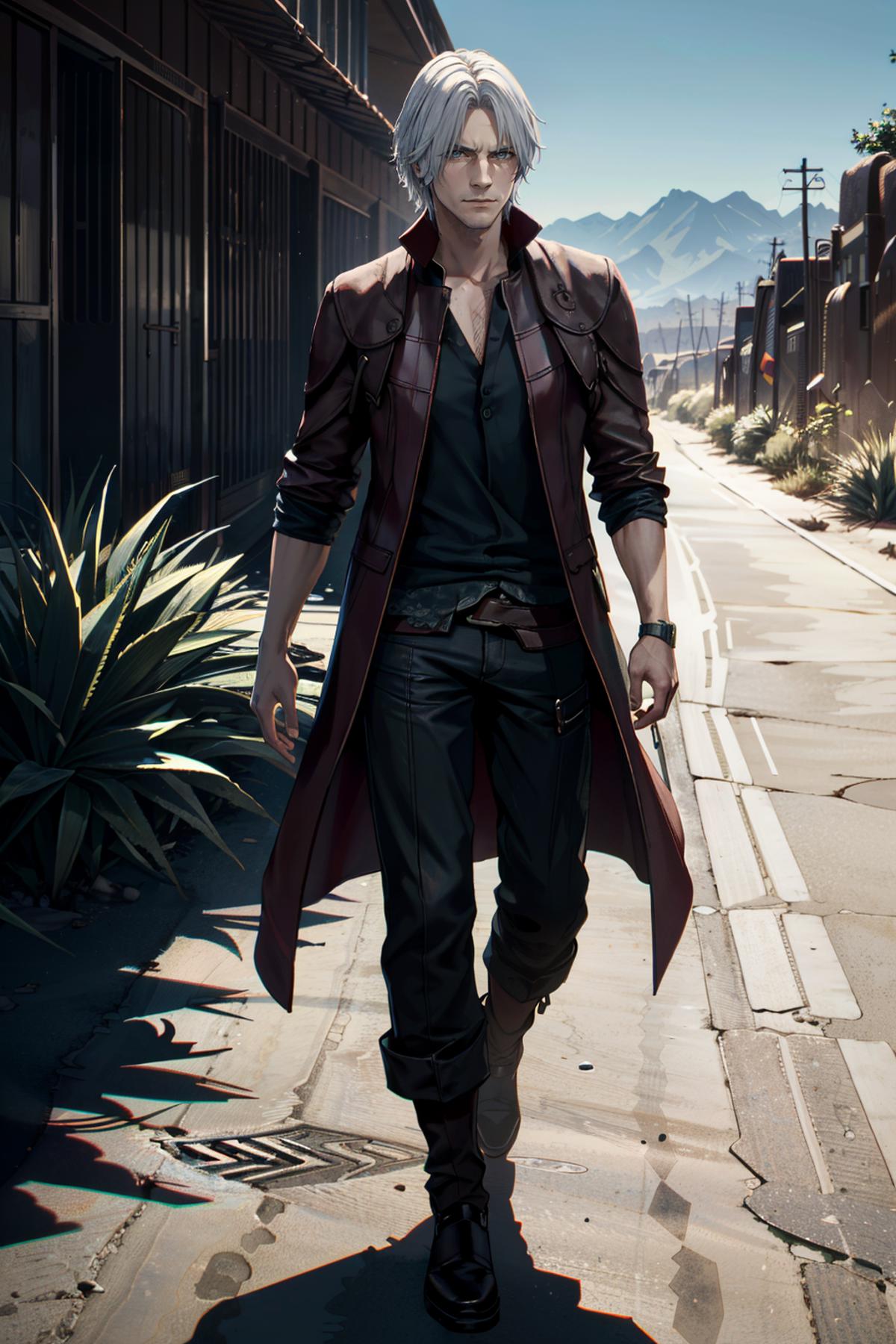 Dante from Devil May Cry 5 image by BloodRedKittie