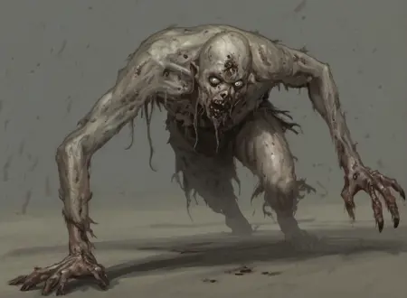 Fantasy Card Art XL - Zombies