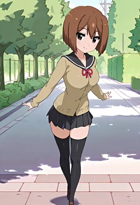 IllustriousXL -  Takamiya Nasuno  高宮 なすの - teekyuu