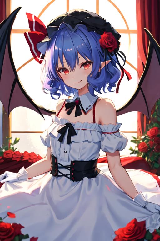 remilia_scarlet/レミリア・スカーレット/레밀리아스칼렛 (Touhou) image by narugo1992