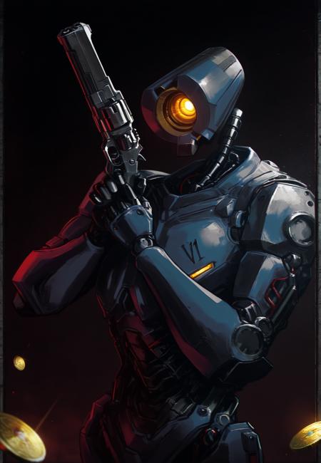 V1 (Ultrakill) [Illustrious] v1.0 [Illustrious]