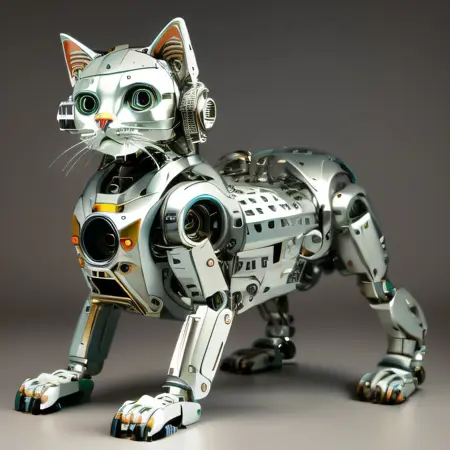 MixedMechanicalCat