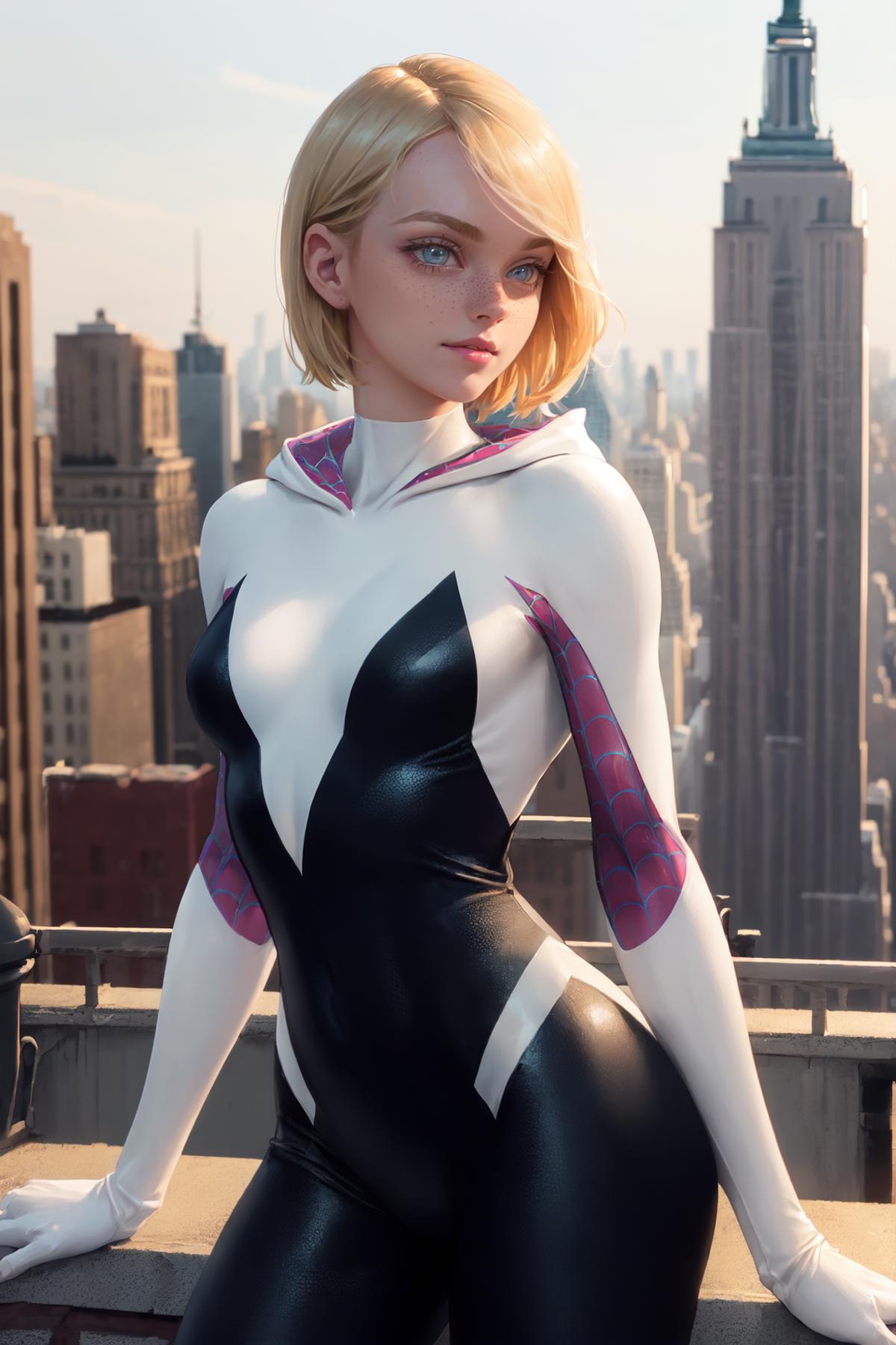 Spider Gwen image by gaberoch_y