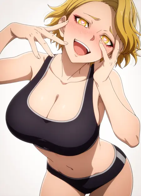 Kuina Sazanami (Overly spoiling mode) Tougen Anki